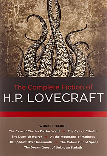 The Complete Fiction of H. P. Lovecraft (2) (Chartwell Classics)