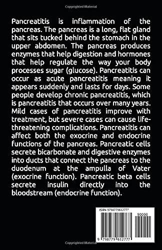 The Complete Guide To Staying Healthy With The New Acute Pancreatitis Diet