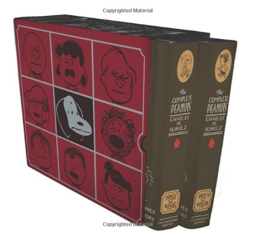 The Complete Peanuts Box Set Volumes 3 & 4: 1955-1958: Gift Box Set - Hardcover: 0