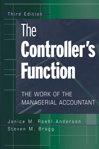 The Controller's Function: The Work of the Managerial Accountant (English Edition)