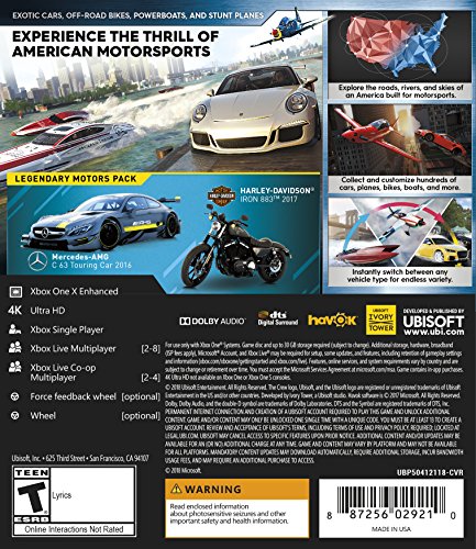 The Crew 2 - Day One Edition for Xbox One [USA]