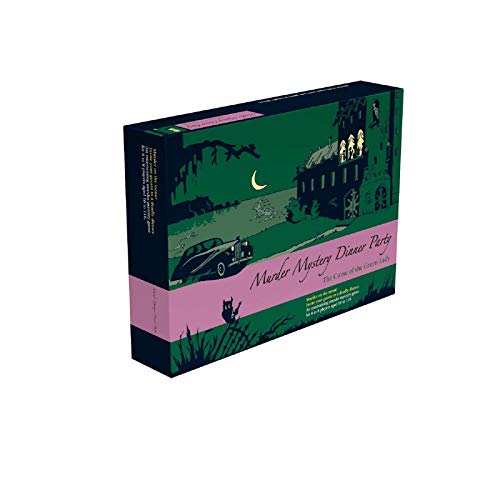 The Curse of the Green Lady: Murder Mystery Dinner Party - Mörderische Dinnerparty