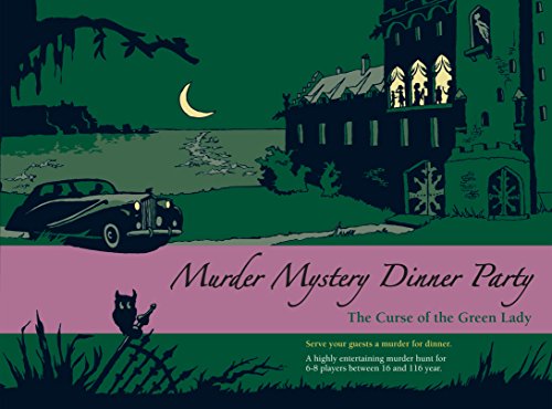 The Curse of the Green Lady: Murder Mystery Dinner Party - Mörderische Dinnerparty