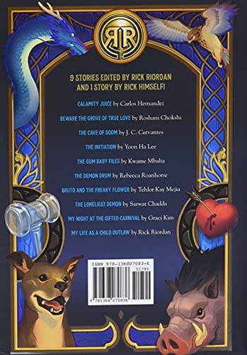 The Cursed Carnival And Other Calamities: New Stories About Mythic Heroes