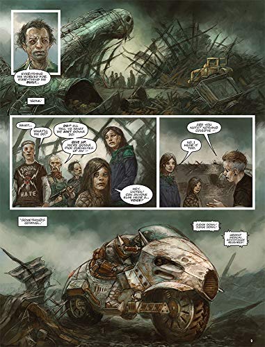 The Dark Judges: Fall of Deadworld: 1 (The Fall of Deadworld)