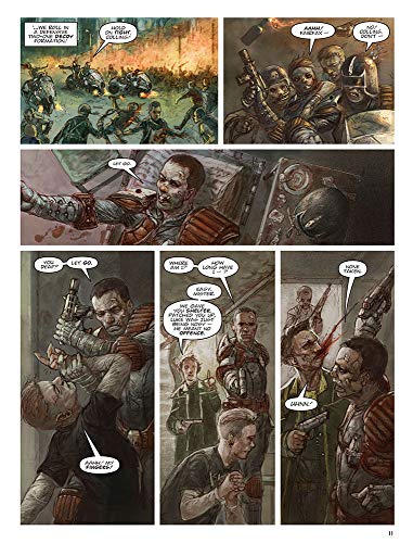 The Dark Judges: Fall of Deadworld: 1 (The Fall of Deadworld)