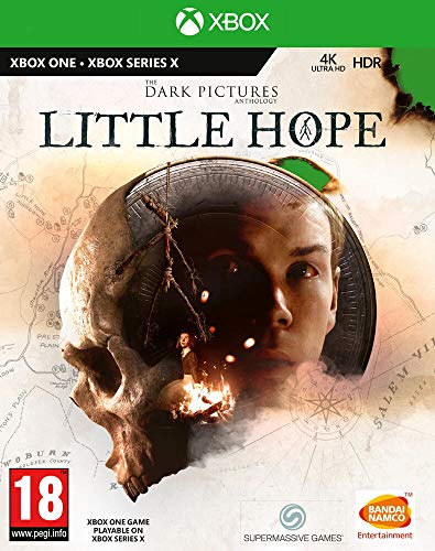 The Dark Pictures Anthology Little Hope Xbox One Game | Series X