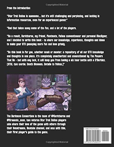 The DarkMom Consortium Presents: The Unofficial Gamer's Guide to Star Trek Online: Volume One: Character Creation