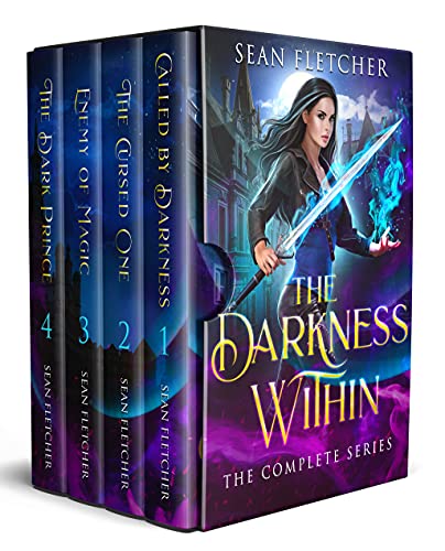 The Darkness Within: The Complete Series: A Young Adult Urban Fantasy (The Darkness Within) (English Edition)