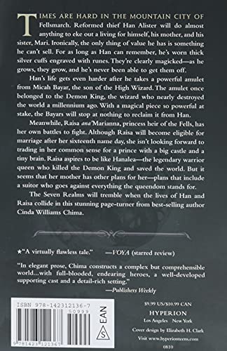 The Demon King (Seven Realms Novels): Cinda Williams Chima: 1