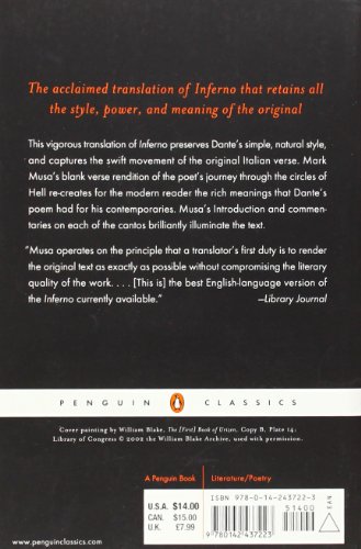 The Divine Comedy: Volume 1: Inferno