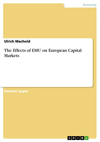 The Effects of EMU on European Capital Markets (English Edition)