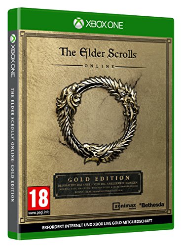 The Elder Scrolls Online: Gold Edition - [AT-PEGI] [Importación Alemana]