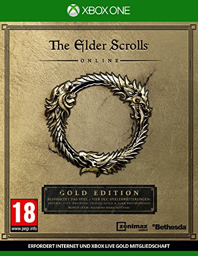 The Elder Scrolls Online: Gold Edition - [AT-PEGI] [Importación Alemana]