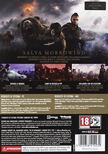 The Elder Scrolls Online: Morrowind - Day-One - PC [Importación italiana]