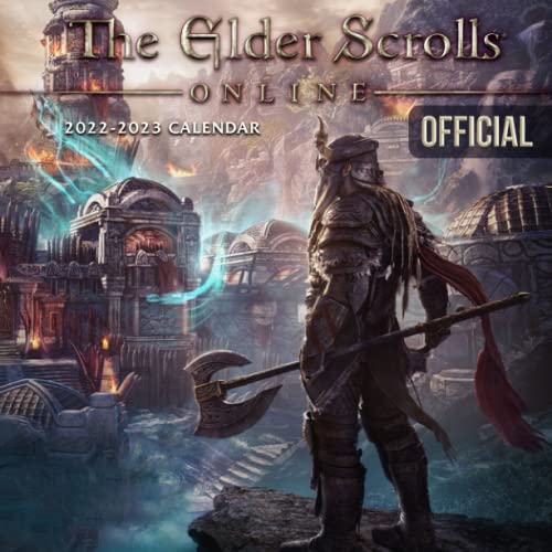The Elder Scrolls Online: OFFICIAL 2022 Calendar - Video Game calendar 2022 - The Elder Scrolls Online -18 monthly 2022-2023 Calendar - Planner ... games Kalendar Calendario Calendrier). 1
