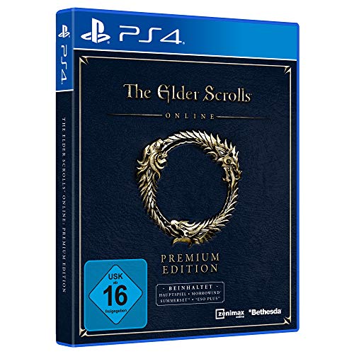The Elder Scrolls Online: Premium Edition - Premium Edition [PS4] [Importación alemana]