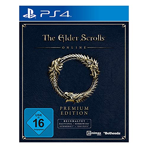 The Elder Scrolls Online: Premium Edition - Premium Edition [PS4] [Importación alemana]