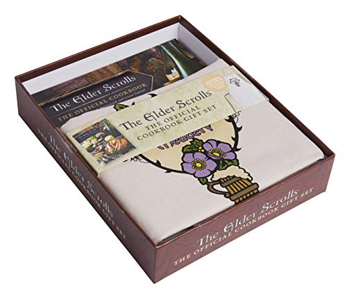 The Elder Scrolls: The Official Cookbook - Based on Bethesda Game Studios Rpg - Perfect Gift for Gamers
