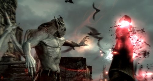 The Elder Scrolls V : Skyrim - Dawnguard (extension online, clé d'activation seule) [Importación francesa]