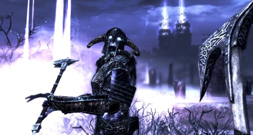 The Elder Scrolls V : Skyrim - Dawnguard (extension online, clé d'activation seule) [Importación francesa]