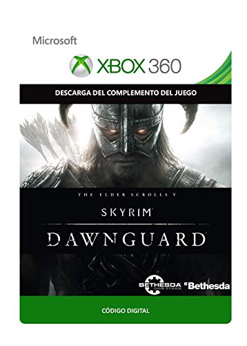 The Elder Scrolls V: Skyrim: Dawnguard  | Xbox 360 - Código de descarga
