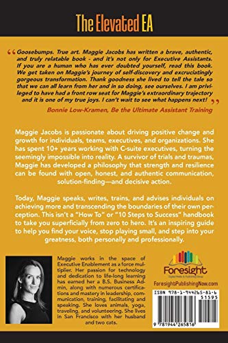 The Elevated EA: Find Your Voice & Own Your Future as an Executive Assistant