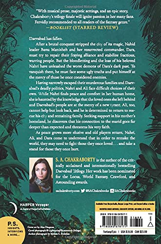 The Empire of Gold: 3 (Daevabad Trilogy)