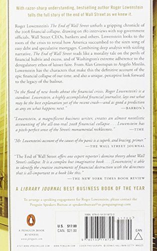 The End of Wall Street