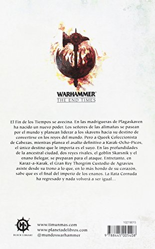 The End Times nº 04/05 La rebelión de la Rata Cornuda: The End Times IV (Warhammer Chronicles)