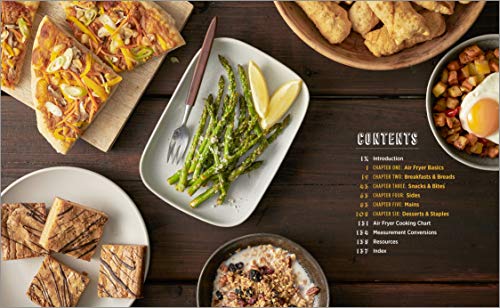 The Essential Vegetarian Air Fryer Cookbook: 75+ Easy Meatless Recipes