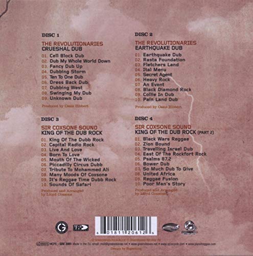 The Evolution Of Dub Vol. 5 - The Missing Link (Box Set)