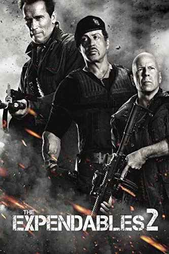 The Expendables 2: Screenplay