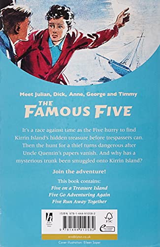 The Famous Five Collection 1: Books 1-3 (Famous Five: Gift Books and Collections)
