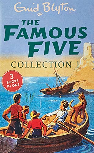 The Famous Five Collection 1: Books 1-3 (Famous Five: Gift Books and Collections)