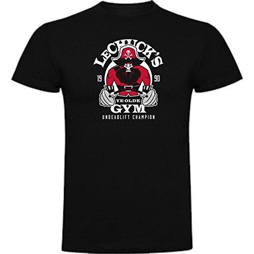 The Fan Tee Camiseta de Hombre Monkey Island Retro Gamer Friki Juego Consola Aventura S