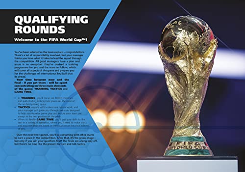 The FIFA Football Puzzle Book: Tackle More than 100 Puzzles Inspired by the World's Most Beautiful Game