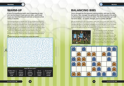 The FIFA Football Puzzle Book: Tackle More than 100 Puzzles Inspired by the World's Most Beautiful Game