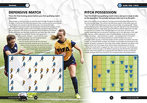 The FIFA Football Puzzle Book: Tackle More than 100 Puzzles Inspired by the World's Most Beautiful Game