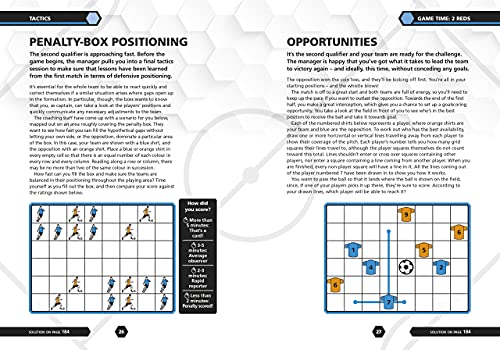 The FIFA Football Puzzle Book: Tackle More than 100 Puzzles Inspired by the World's Most Beautiful Game