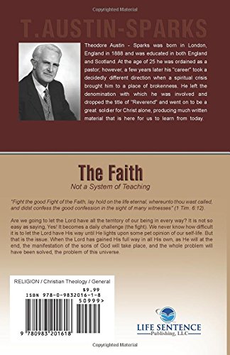 The Fight of The Faith