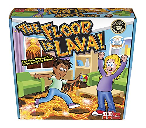 The Floor is Lava. En español
