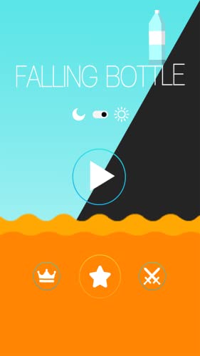 The Floor is Lava Game: Bottle Flip Challenge !