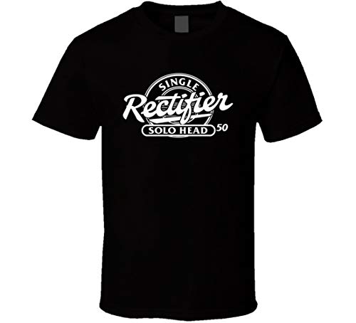 The Fox TAN Mesa Boogie Dual Rectificador T Shirt Negro