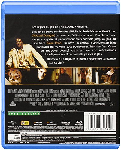 The Game [Francia] [Blu-ray]
