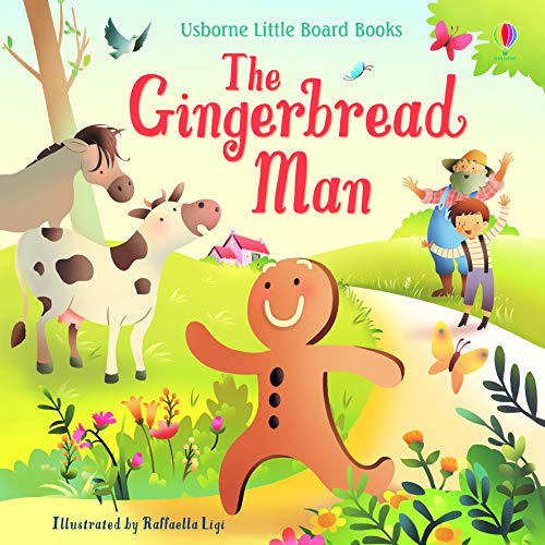 The Gingerbread Man (Listen & Read Story Books)