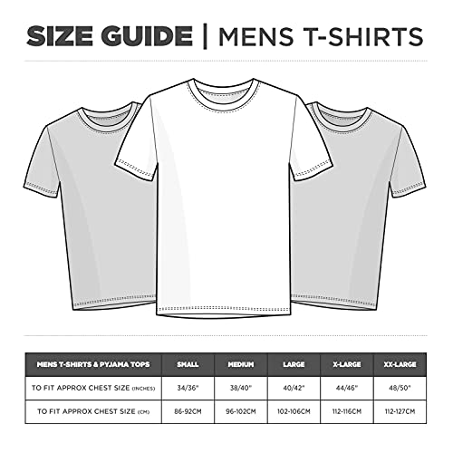 The Goonies Poster Camiseta, Negro, XL para Hombre