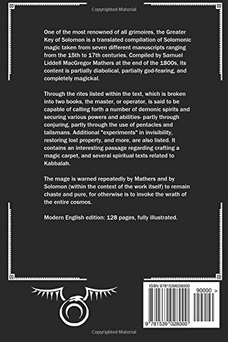 The Greater Key of Solomon: The Grimoire of Solomon