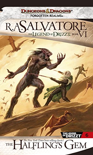 The Halfling's Gem (The Legend of Drizzt Book 6) (English Edition)