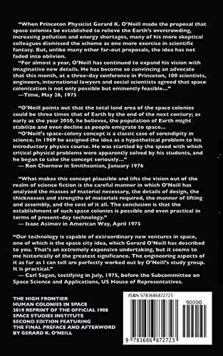 The High Frontier: Human Colonies In Space